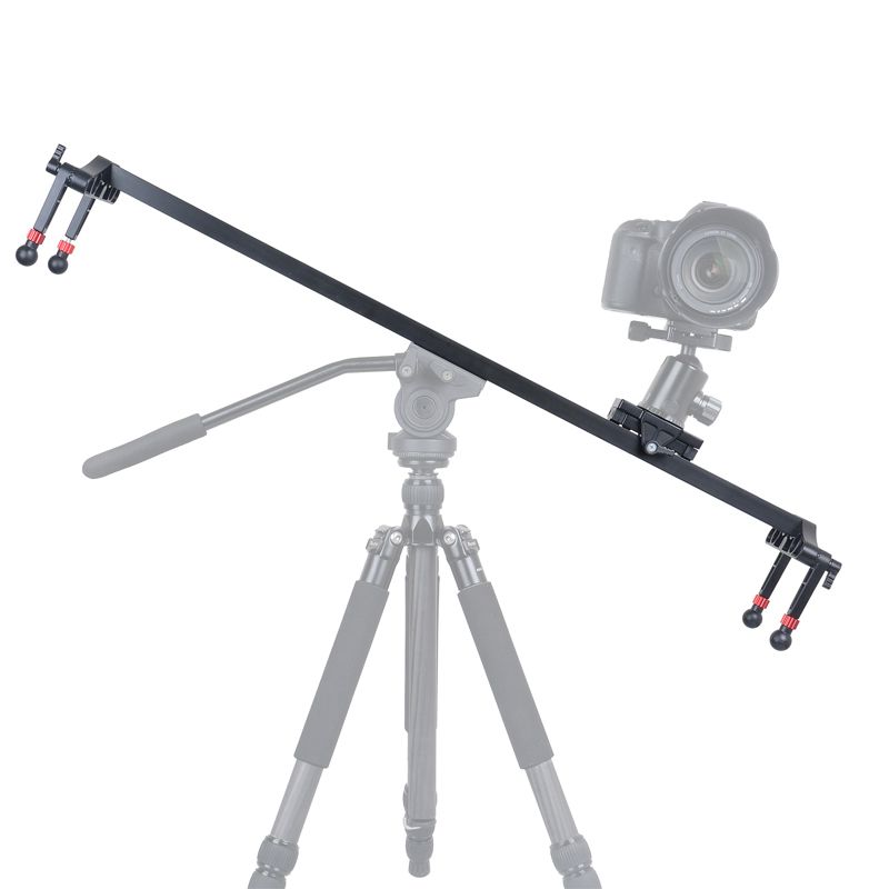 Trình nền máy quay mỏng nhất M-100-1000 mm Độ dài Tôi Tôi có thể quay về đường ray máy quay mỏng với chuyển động mịn cho ảnh chụp và ảnh động